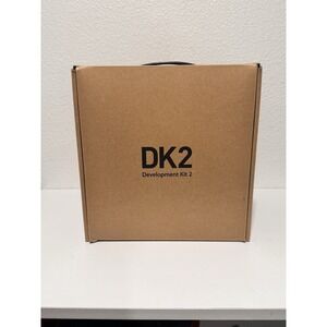 Oculus Development Kit 2 VR Headset + Extras Original Packaging Powers On TESTED